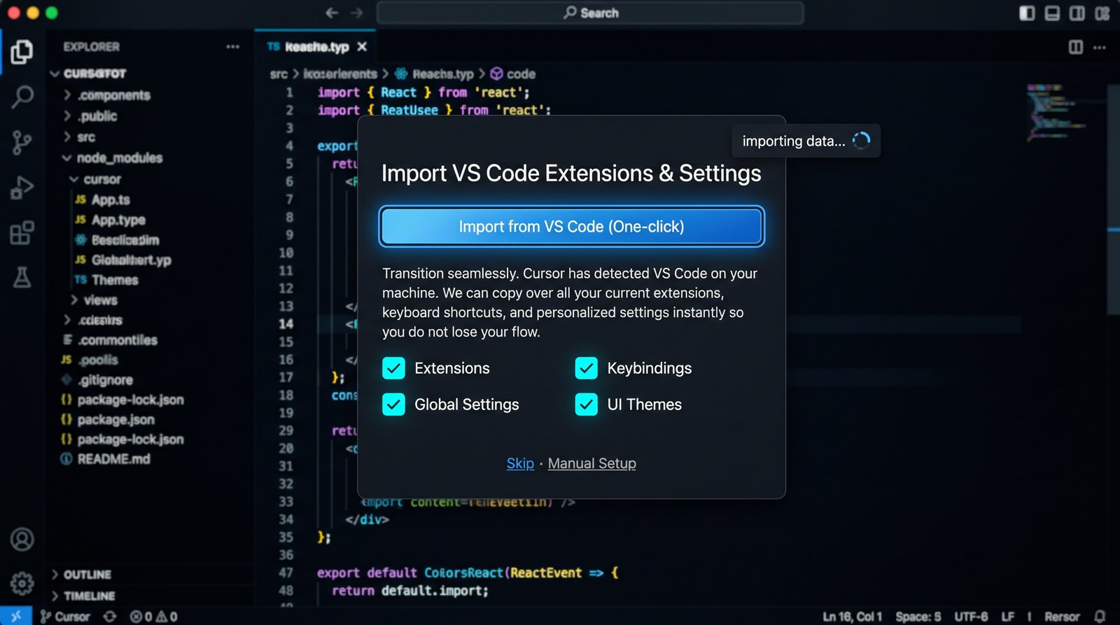 Ilustrasi Panduan Cursor AI: Editor Kode Terbaik Pengganti VS Code
